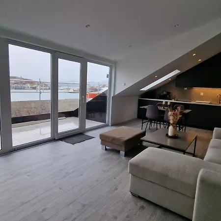 Lovely 2-bedroom Loft With Panoramic View. Kristiansund