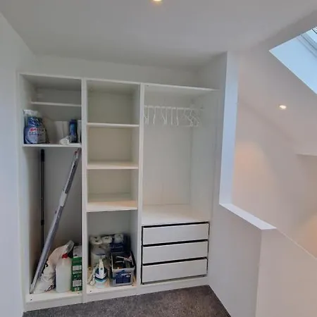 Lovely 2-bedroom Loft With Panoramic View. 公寓 克里斯蒂安桑德