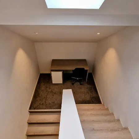 Lovely 2-bedroom Loft With Panoramic View. 公寓 克里斯蒂安桑德