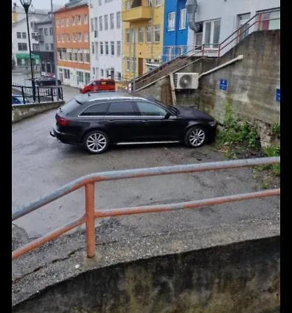 Lovely 2-bedroom Loft With Panoramic View. Appartement Kristiansund