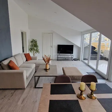 Διαμέρισμα Lovely 2-bedroom Loft With Panoramic View. Κρίστιανσουντ